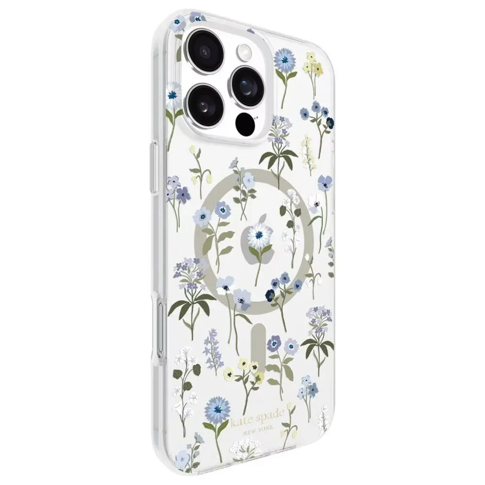Kate Spade Protective MagSafe Case for iPhone 16 Pro Max in Precious Bloom/NIB